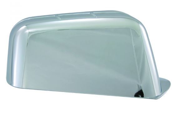 Coast To Coast MC67413T Silver Upper-Half Mirror Trim Set - image 1