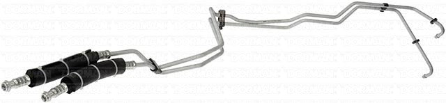 Dorman (OE Solutions) 624439 8.66-Inch Cooler Fluid Hose Replacement - image 1