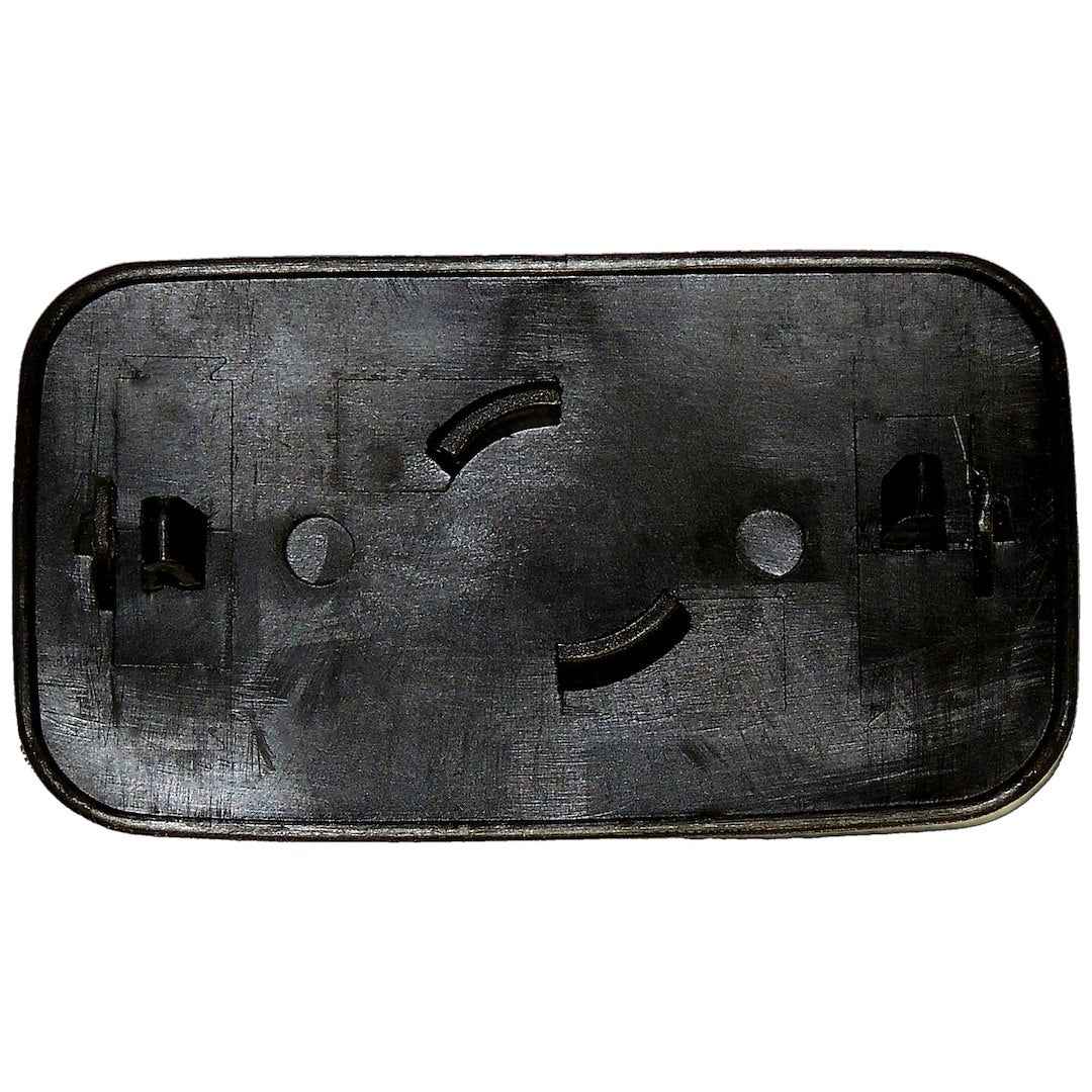 Crown Automotive 55397112AA Black Blanking Plug for Relocated License Plate