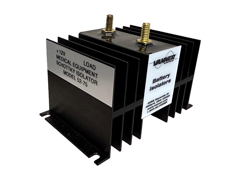 52-75 Battery Isolator for Two Batteries