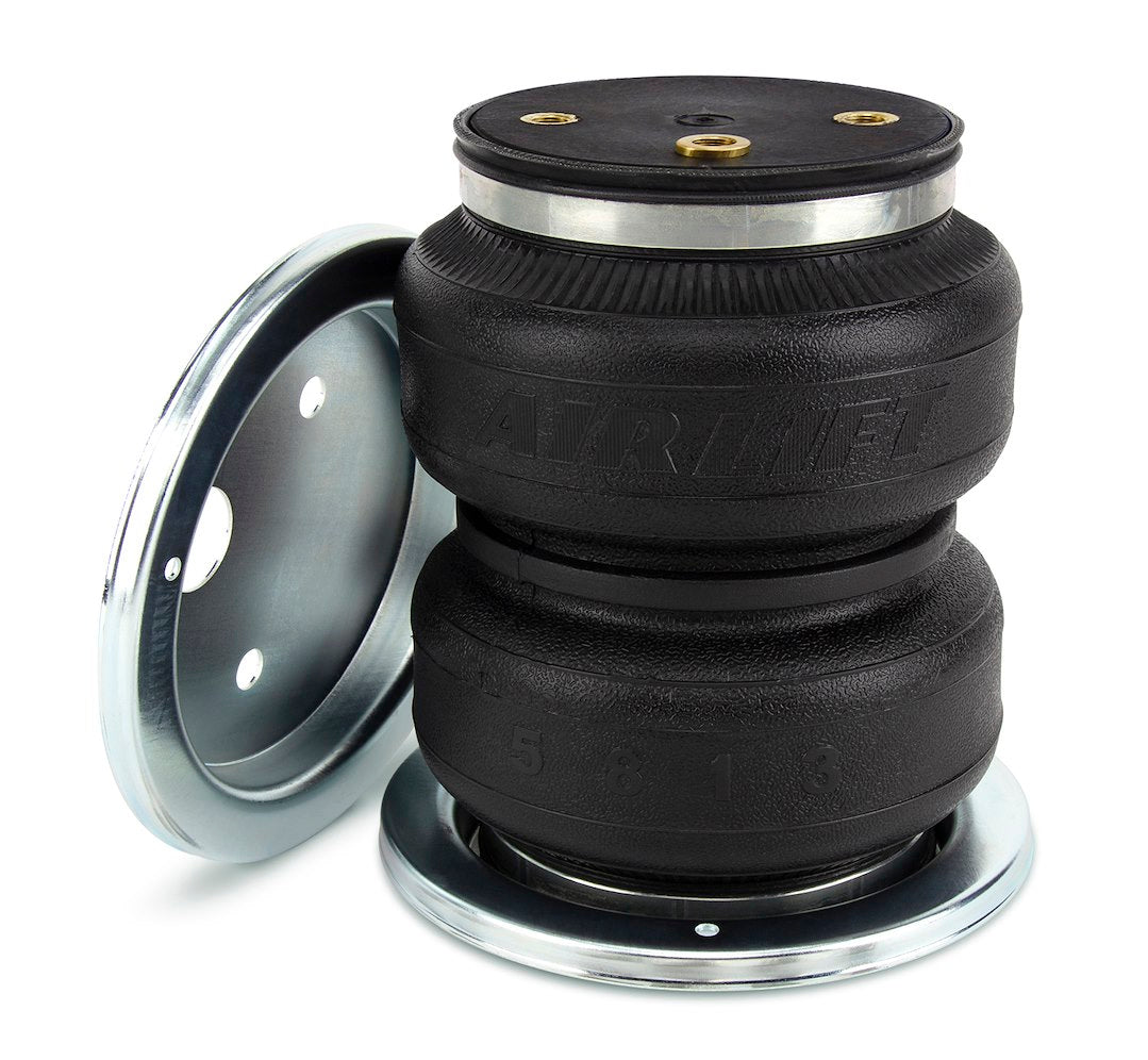Air Lift 57244 LoadLifter 5000 Frame-Mount Air Spring Kit - image 3