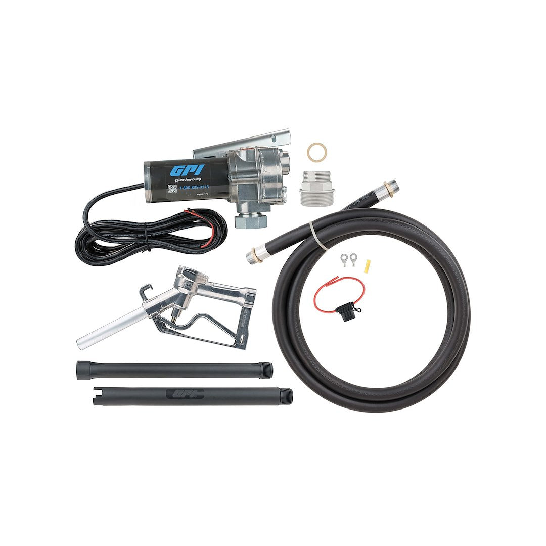 Gpi (Great Plains) 110000-99 Liquid Transfer Tank Pump - image 6