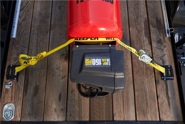 Keeper Corporation 89350 E-Track Logistic Ratchet Strap