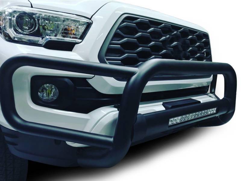 Black Horse Offroad BFRT01 Beacon Tacoma 3-in Lighted Bull Bar - image 5