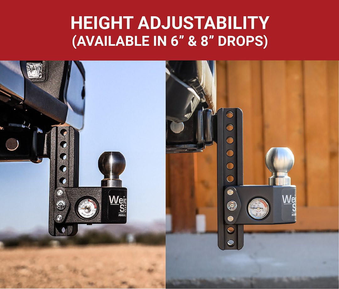Weigh Safe Sws8-2.5-Ka Trailer Hitch Ball Mount - image 7