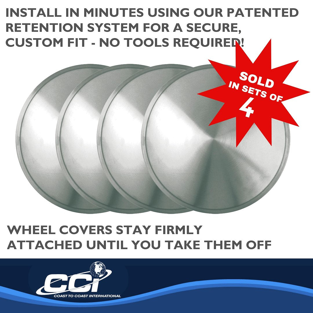 Coast To Coast RD16 16-Inch Stainless Racing Disc Set - image 4