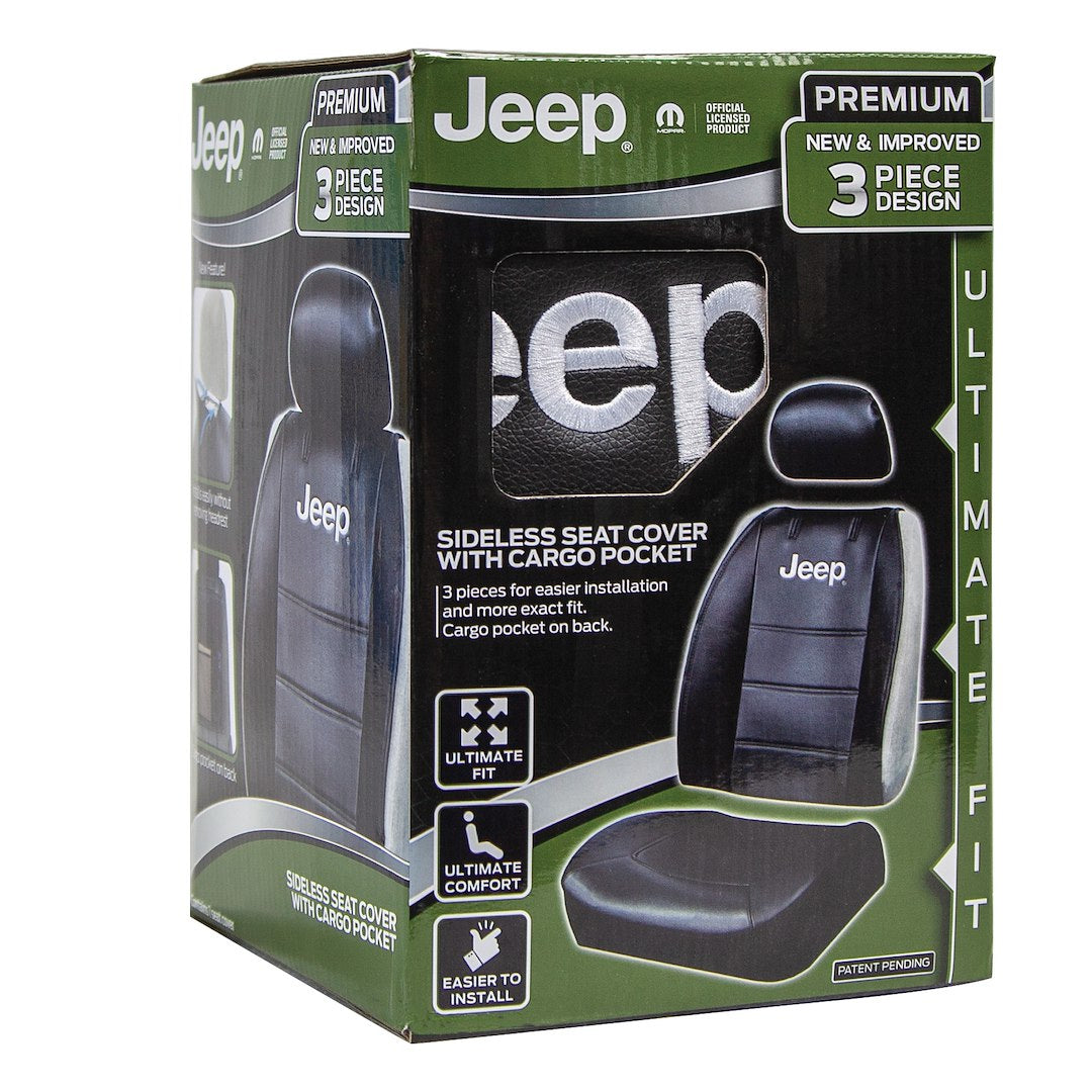 Plasticolor 008597R01 Jeep Leather Seat Protection Cover