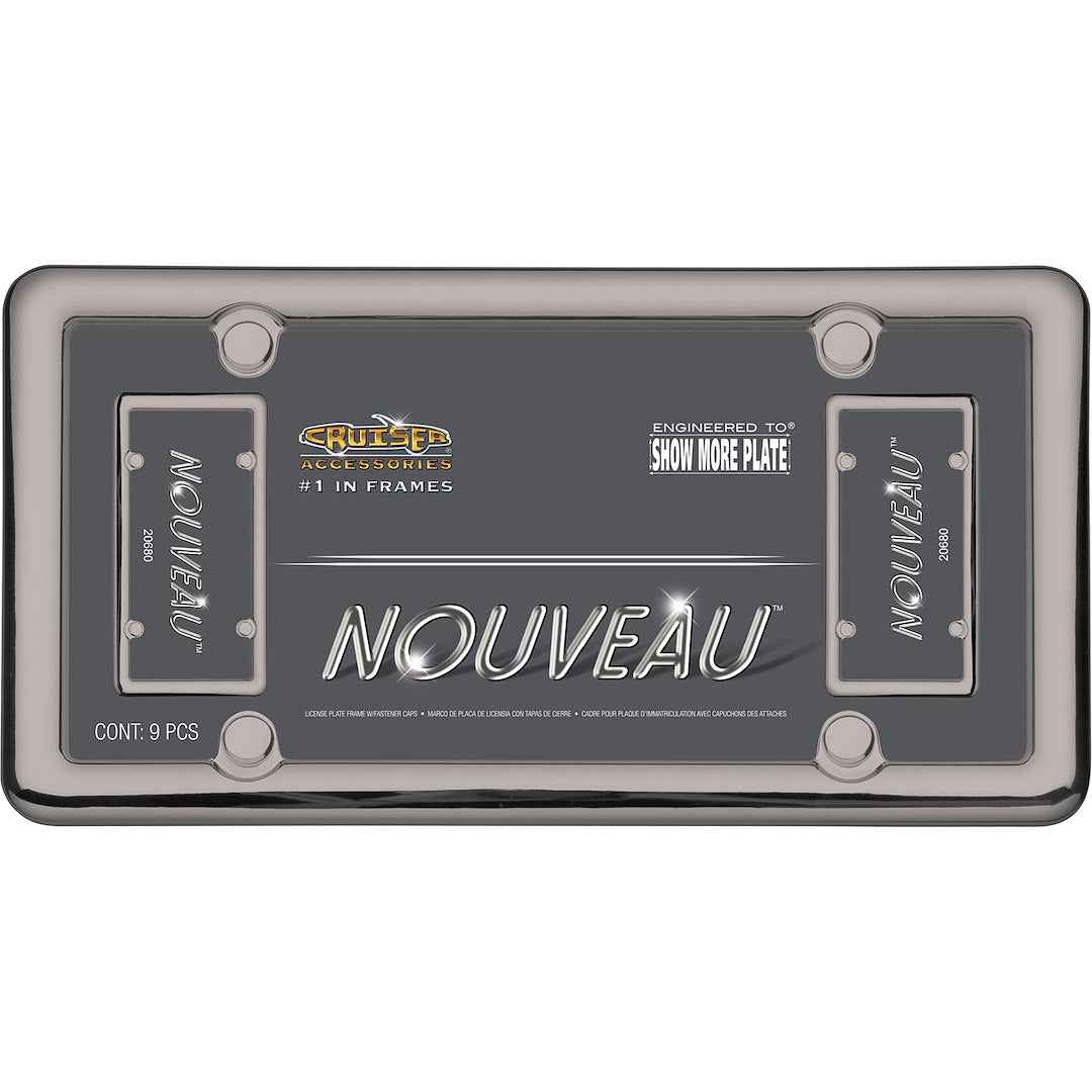 Cruiser License Plate Frame - Nouveau, Automotive – 20680