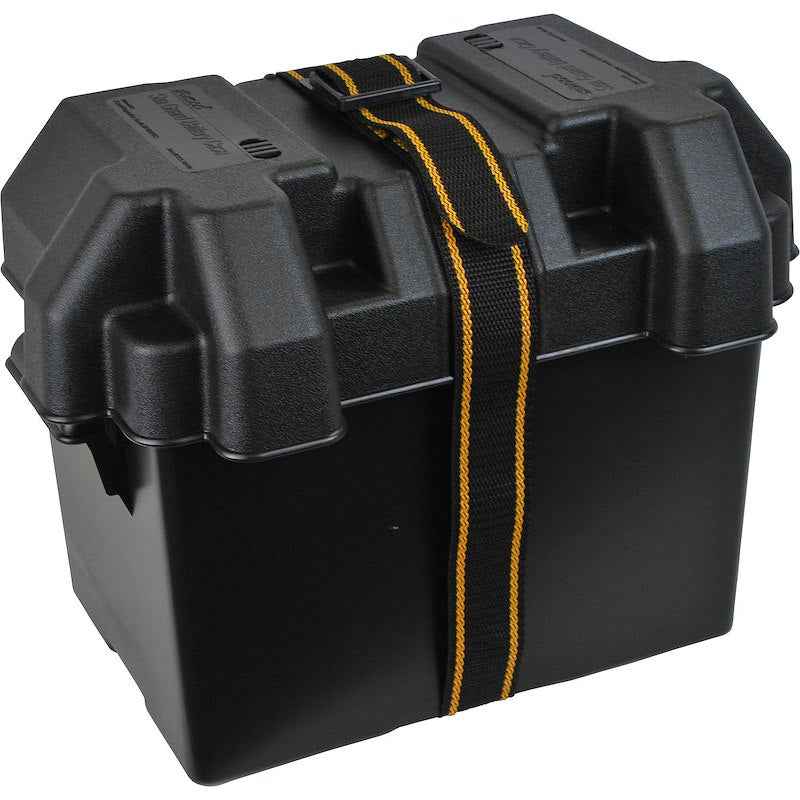 Attwood Marine 9065-1 Group 24 Battery Box With Hold-Down Strap Vented, Attwood – image 4