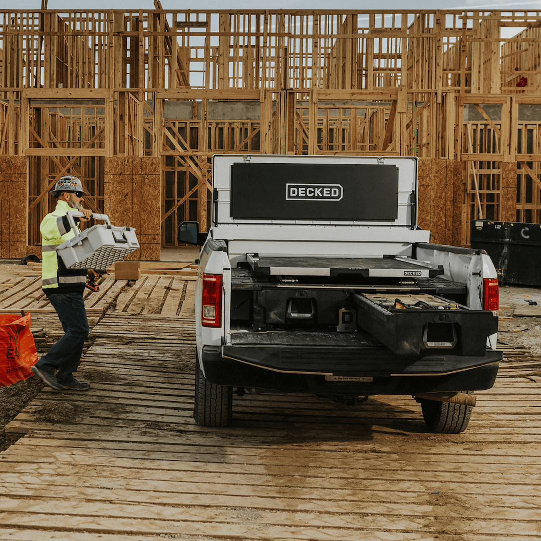 Decked XG10 Lateral Cargo Drawer System