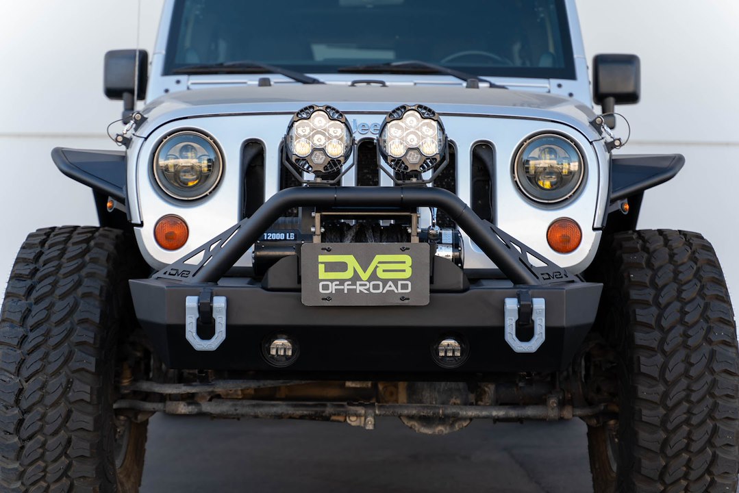 DV8 Offroad LPBM-02 Fairlead Plate Mount