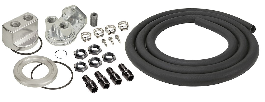 Derale 15748 Single Oil-Filter Relocation Package - image 1
