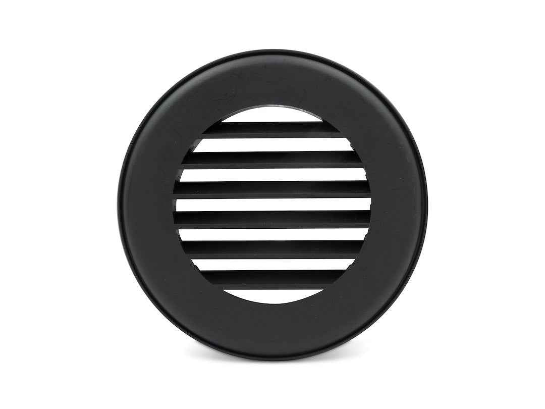 B&B Molders 94265 Black 4-Inch Rotating Duct Register