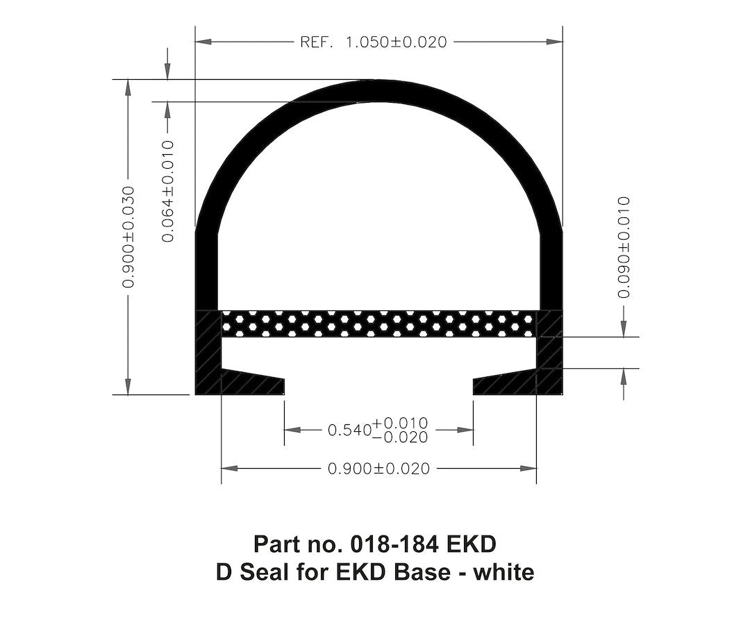 Ap Products 018-184-Ekd Slide Out Seal - image 2