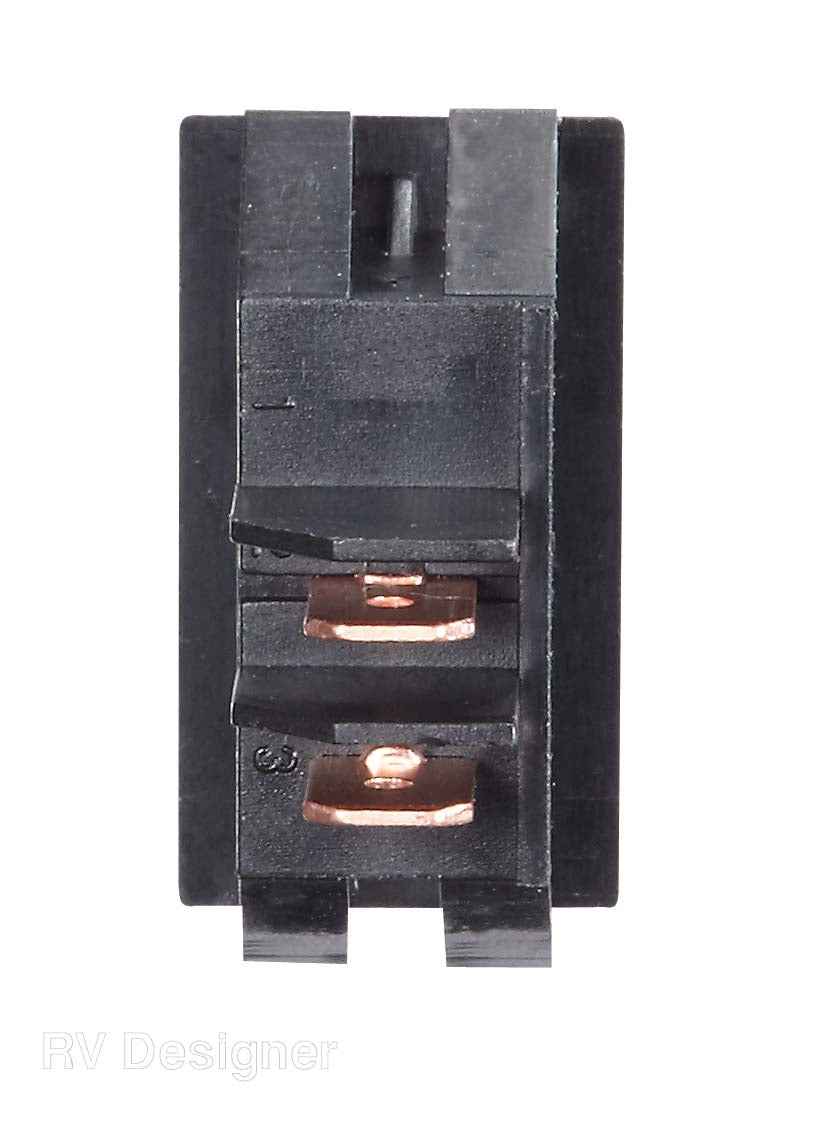 RV Designer S321 Black SPST On/Off Control Switch