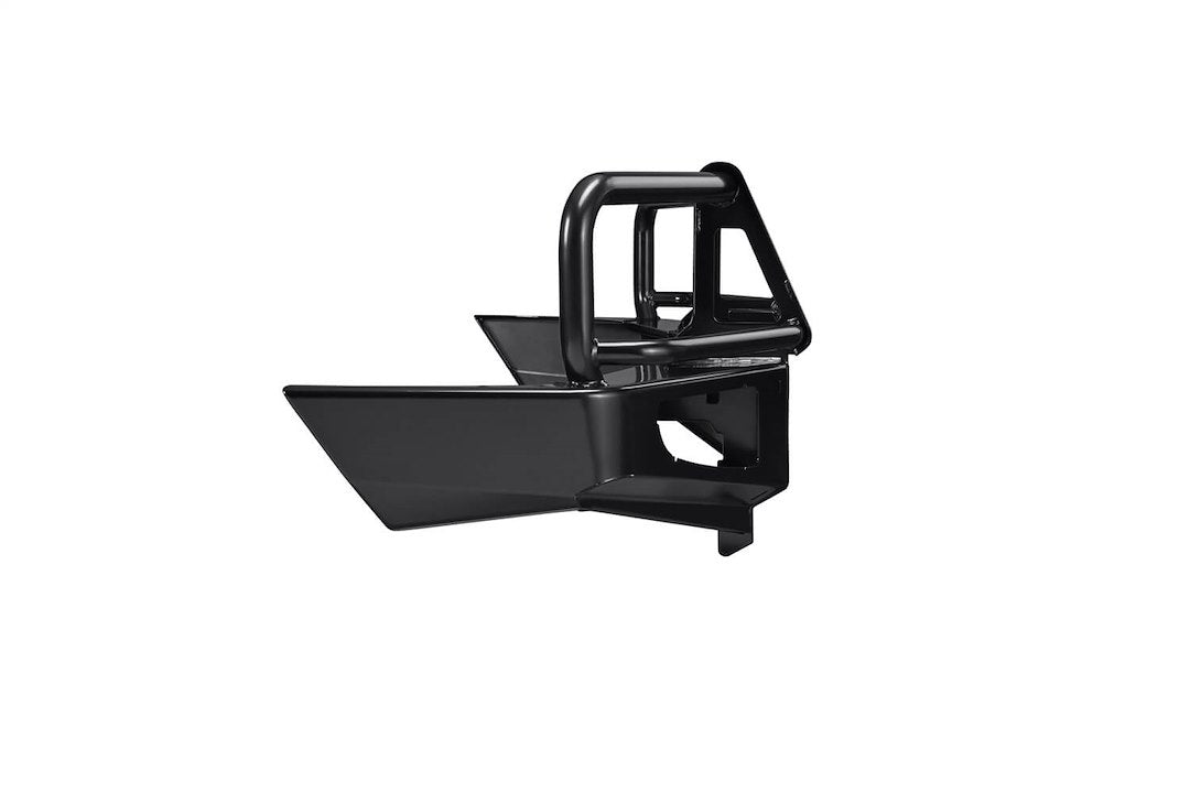 ARB 3413190 Black Steel Deluxe Winch Bumper - image 2