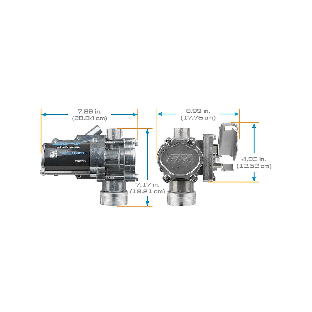 Gpi (Great Plains) 137100-01 Liquid Transfer Tank Pump - image 5
