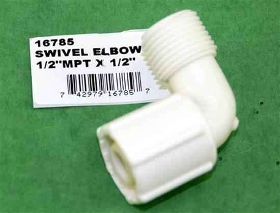 Elkhart Supply 16785 Flair-It 1/2-Inch Male-Thread-to-Barb Elbow