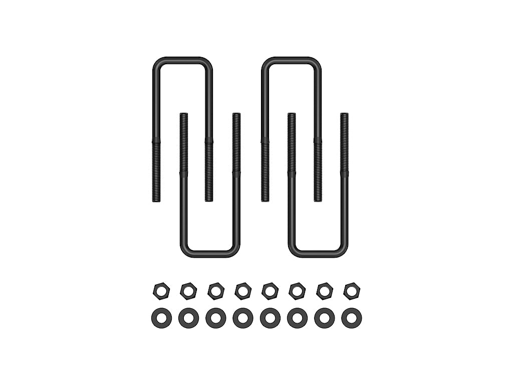 Icon Vehicle Dynamics 52050 Toyota Rear Spring U-Bolt Hardware