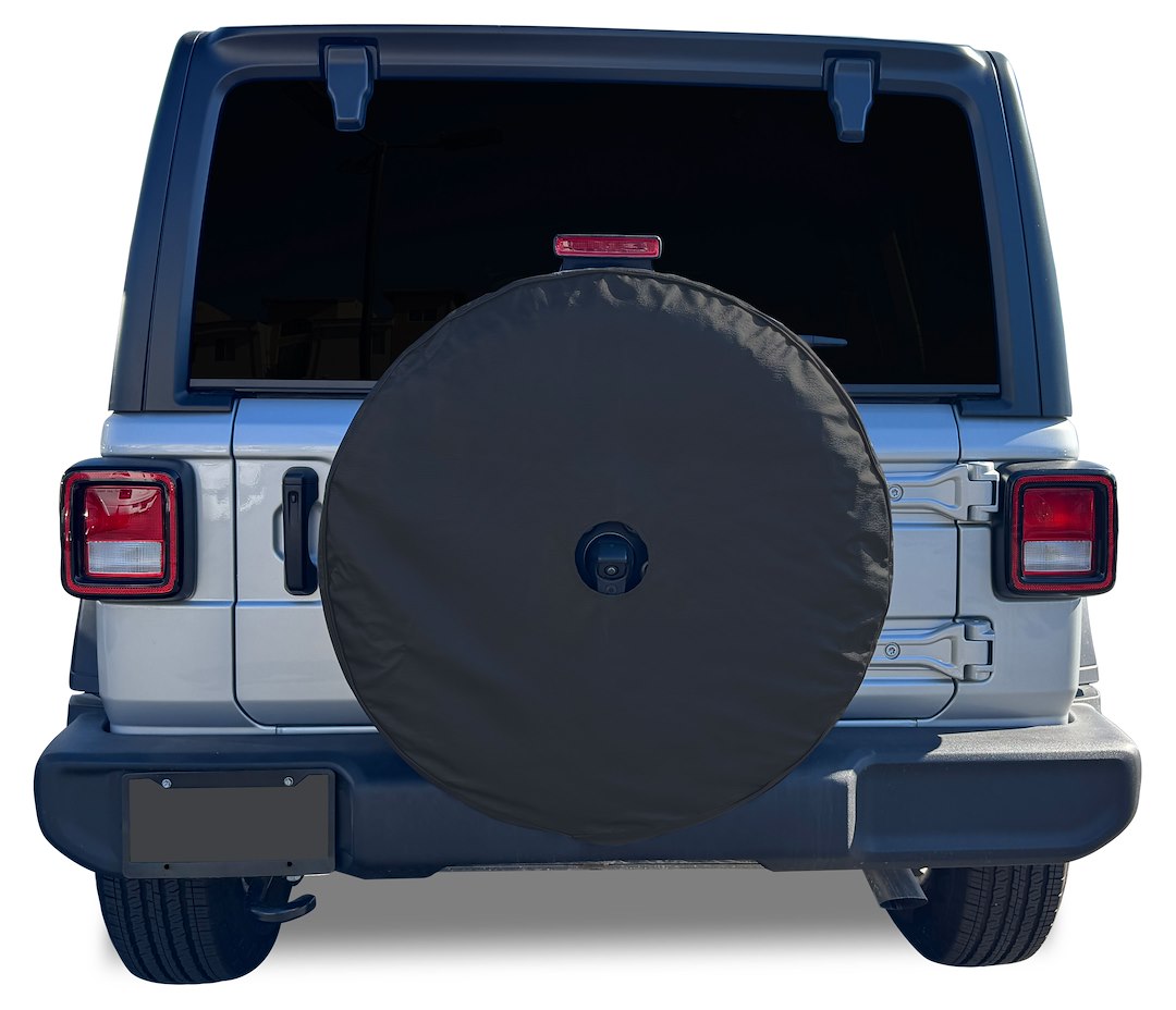Covercraft ST1102BK Camera-Opening Spare Tire Protection Cover - image 1