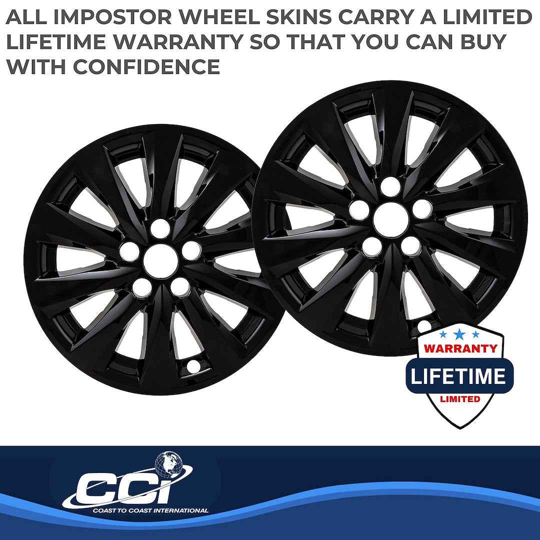 Coast To Coast IMP448BLK Camry 17-Inch Impostor Skins