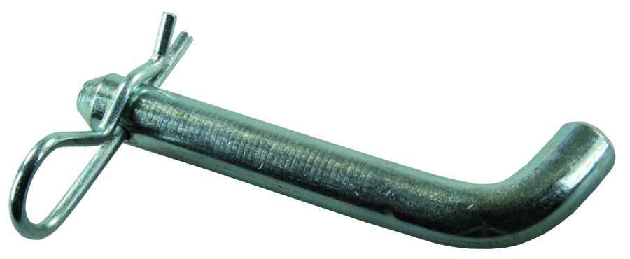 JR Products Bent Receiver Pin, 5/8 x 2-7/8-Inch with Clip – 01074