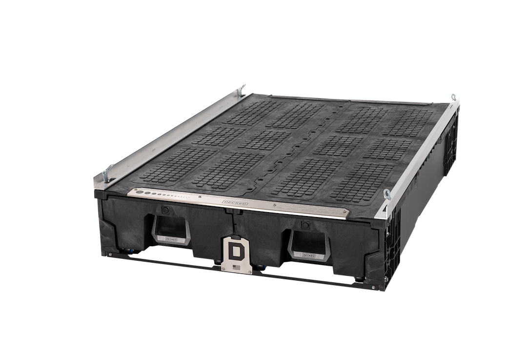 Decked VF2 Vehicle-Specific Lateral Drawer Storage