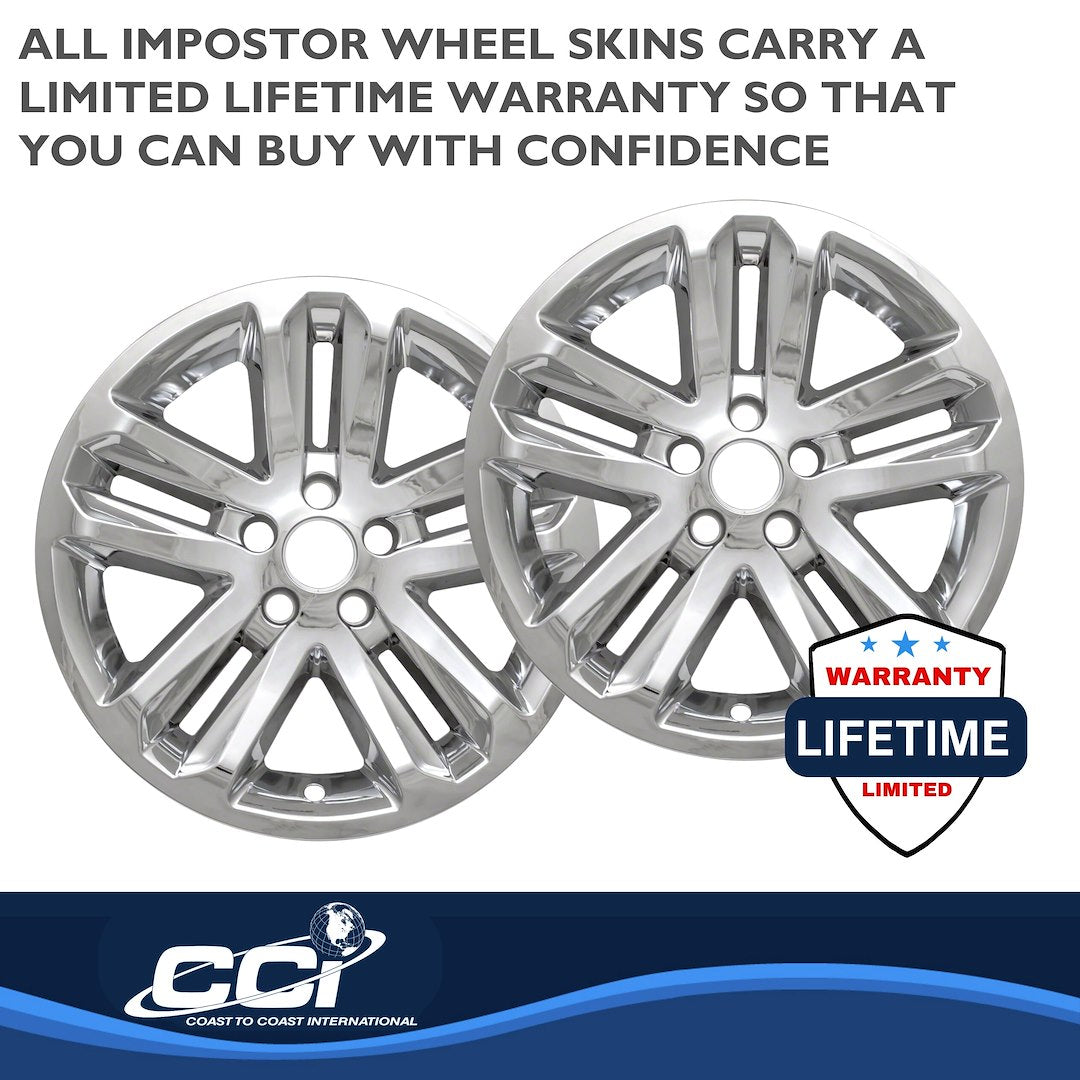 Coast To Coast IMP370X Explorer 18-Inch Chrome Skin Set - image 3