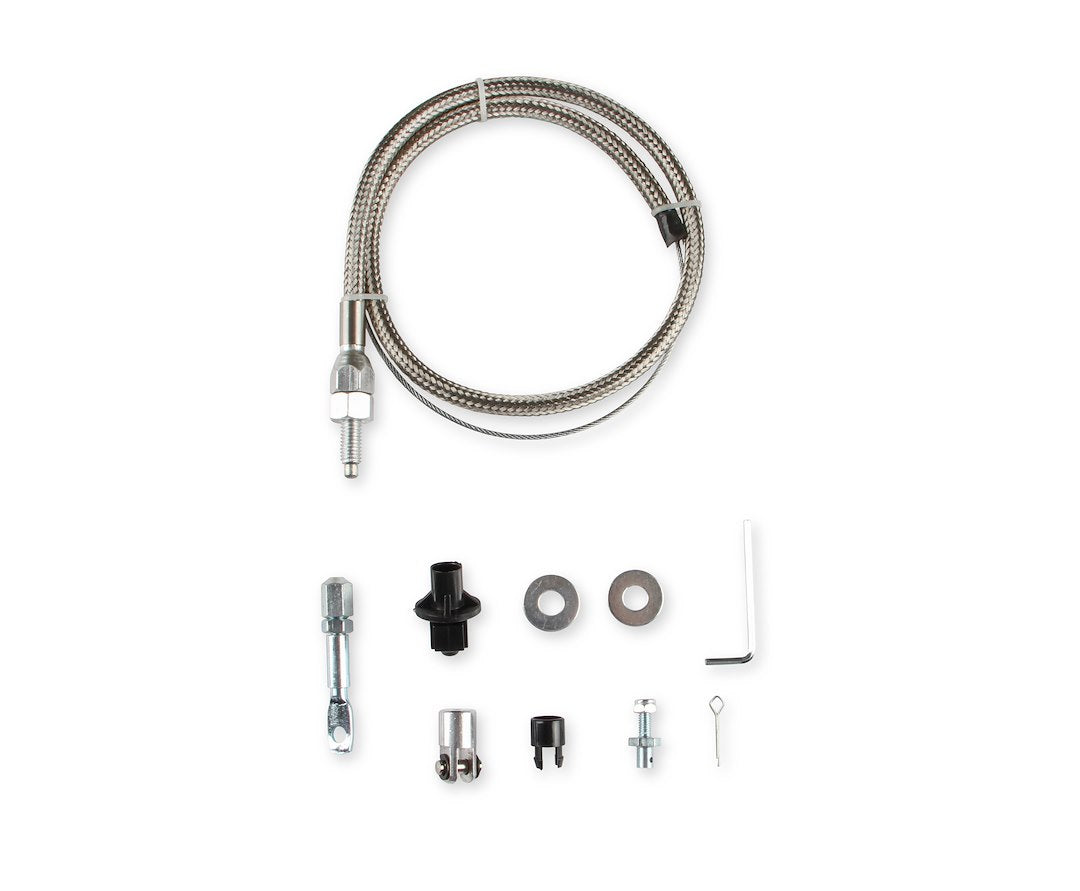 Mr. Gasket 5657 Throttle Linkage Cable Package