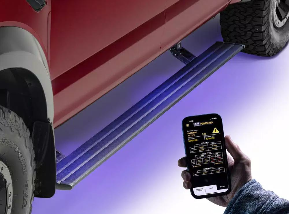 AMP Research 86254-01A Smart Series PowerStep for GM Trucks - image 10