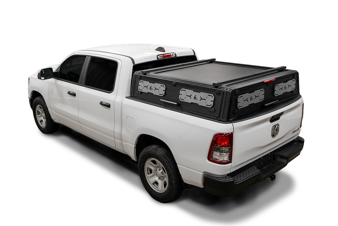Leer 35100008 NexCap No-Drill Modular Truck Cap