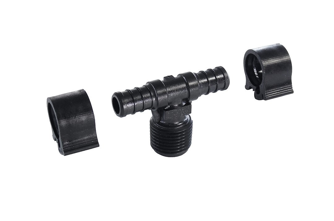 Elkhart Supply Pexlock Male Tee Fresh Water Fitting (30822)