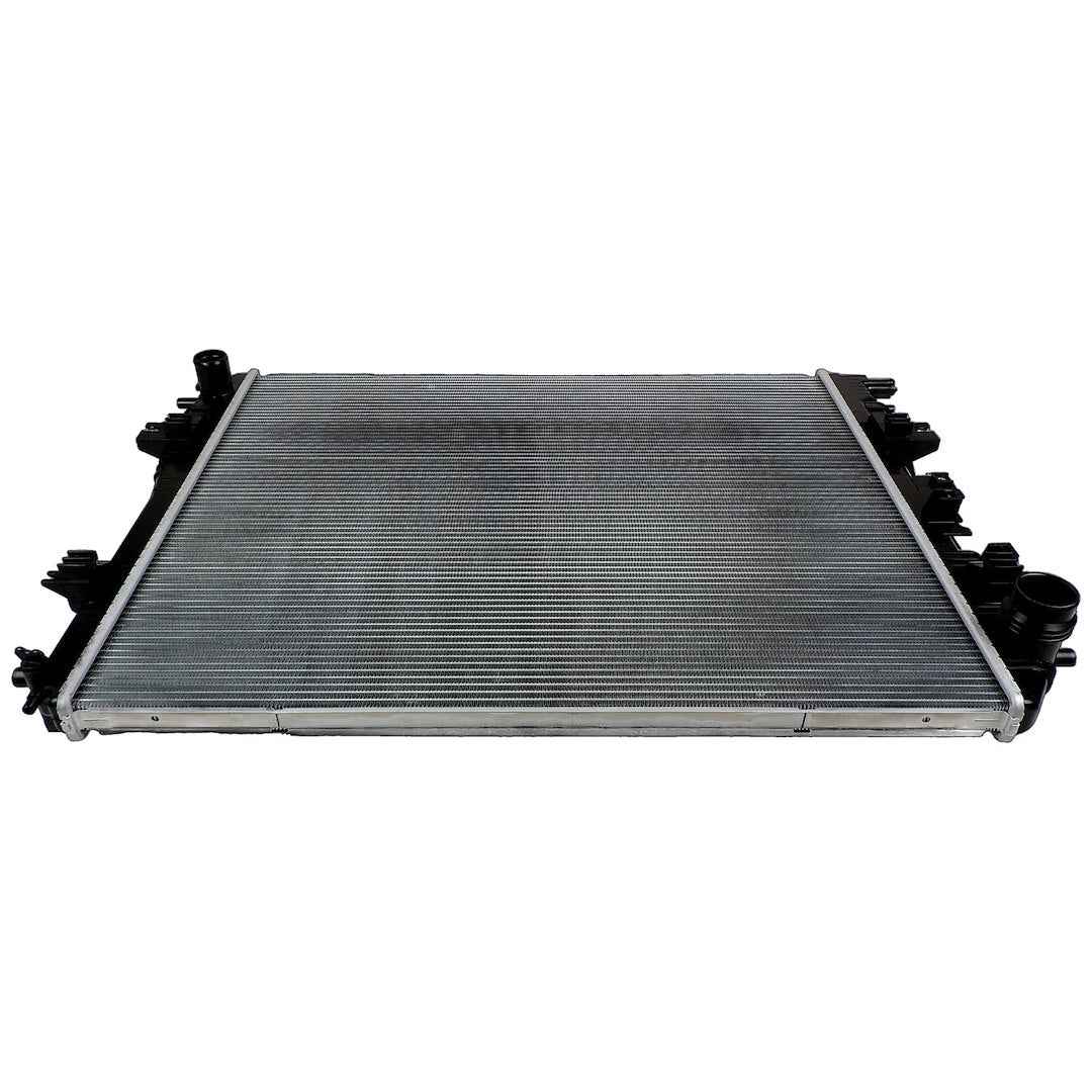Crown Automotive 68268607AA Black One-Row Radiator, Aluminum/Plastic