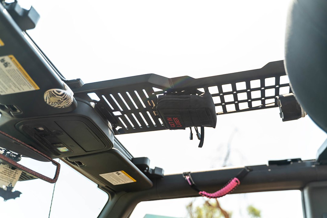 DV8 Offroad MPBR-09 Two-Door MOLLE Cargo Organizer