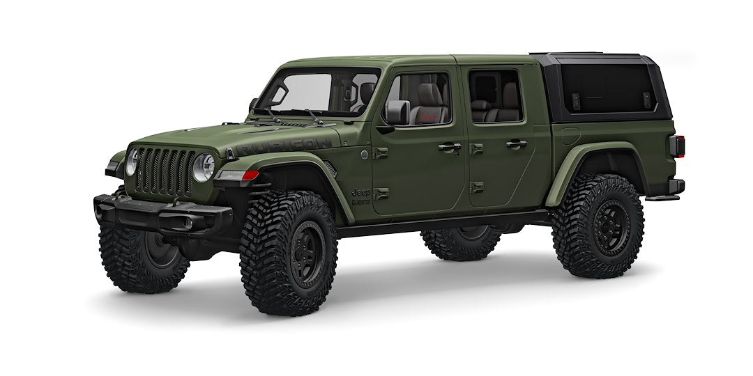 SmartCap EV0601-MB Modular Truck-Bed Enclosure