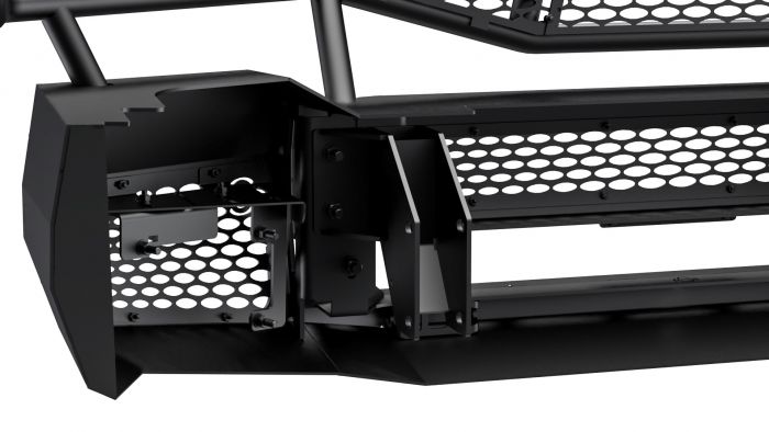 Ranch Hand MFD191BM1 Midnight Bumper Assembly