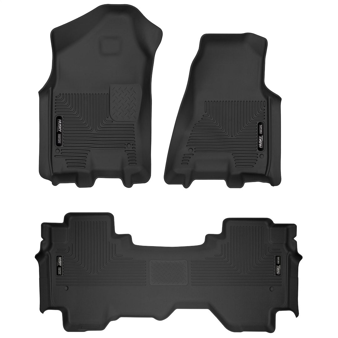 Husky Liner 53698 X-act Contour Ram 1500 Quad Cab Floor Mats