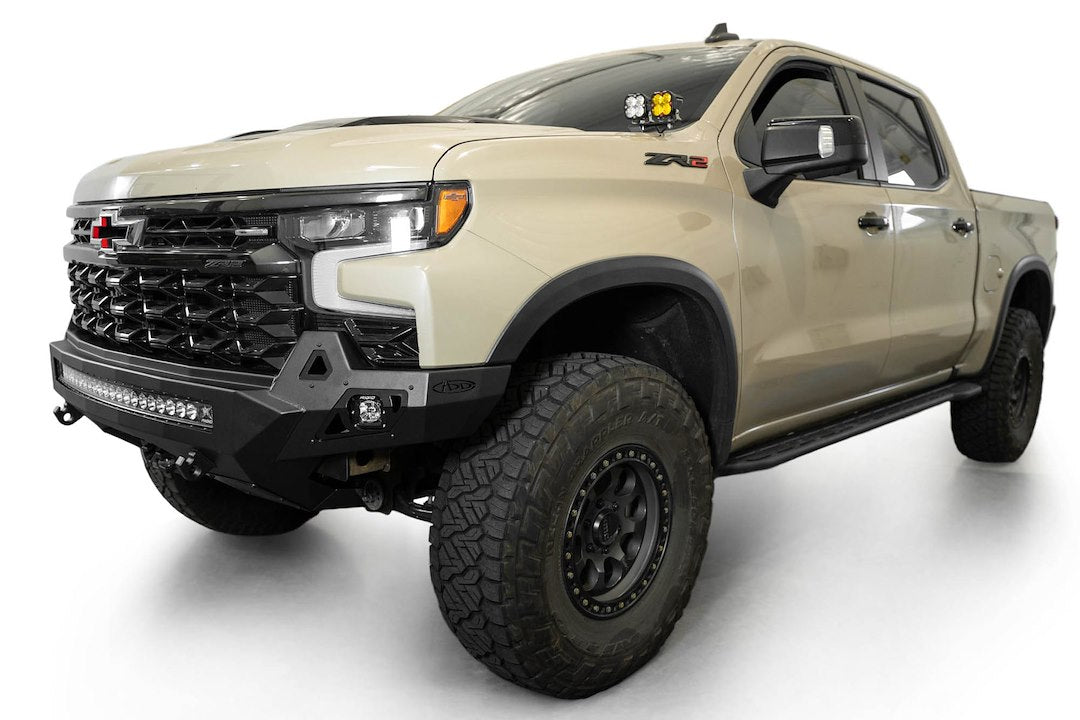 ADD F120083030103 Stealth Fighter Silverado ZR2 Front Bumper - image 10