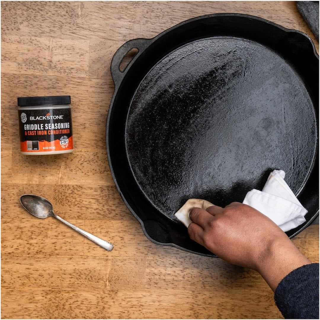 Blackstone Griddle Seasoning (4114) – Container Size: 6.5 Ounce