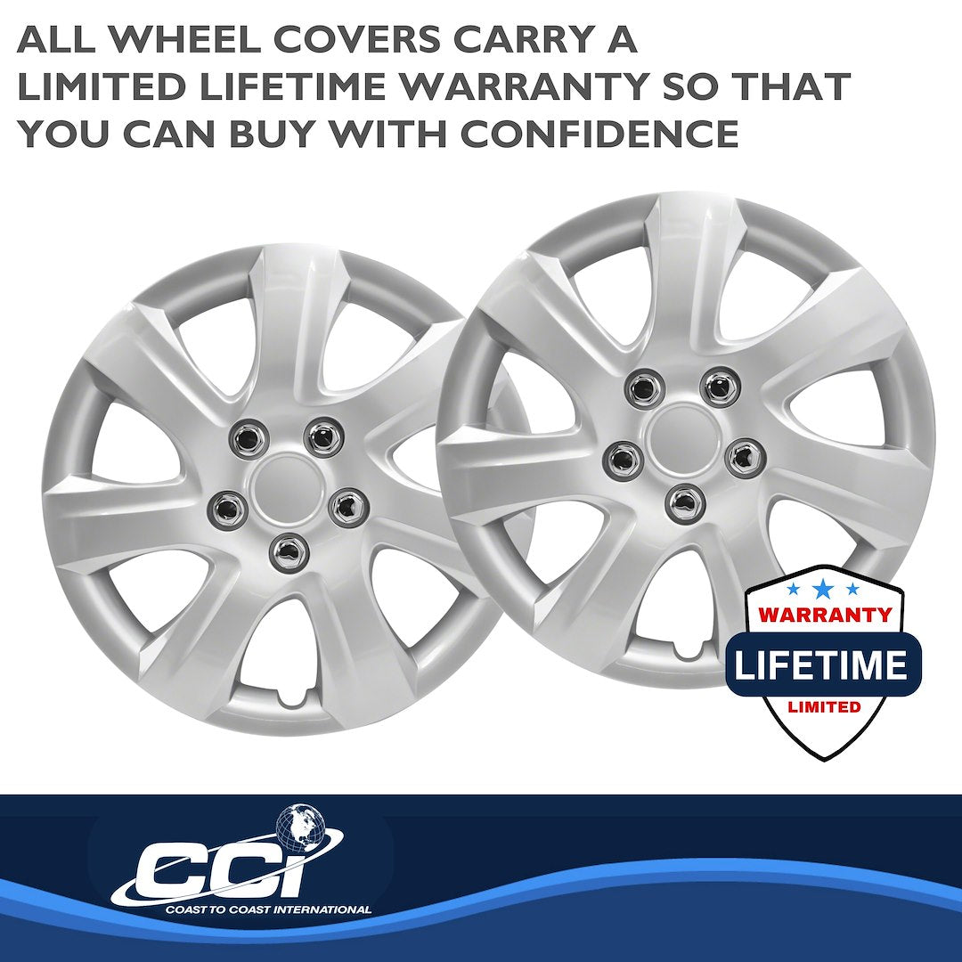 Coast To Coast 44516S Seven-Spoke Wheel Covers for Camry - image 4