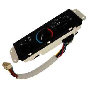 Crown Automotive 55037473AB Black A/C HVAC Control Unit