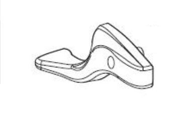 Thetford 50400 Toilet Flush Pedal