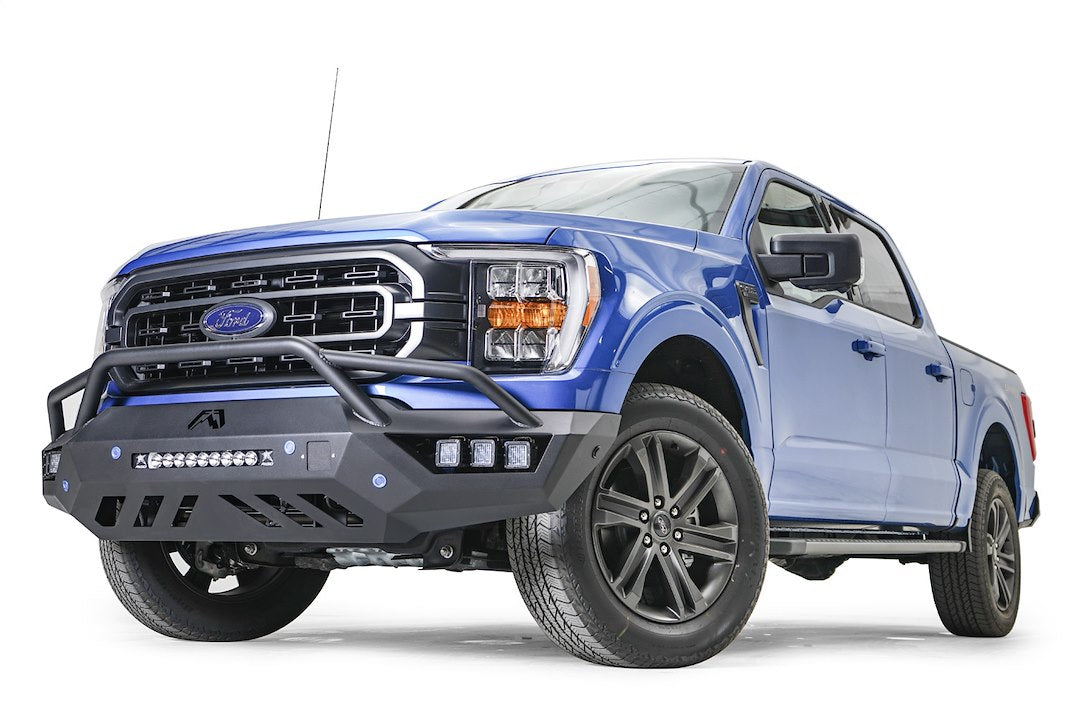 Fab Fours FF21-V5152-1 F-150 Vengeance Steel Bumper