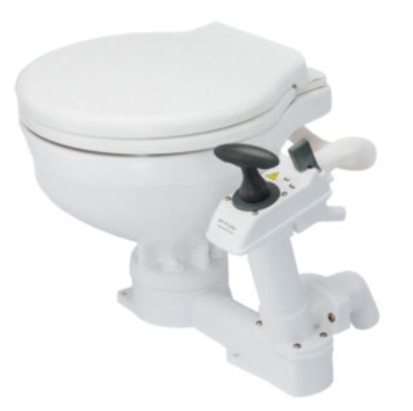 Johnson Pumps 80-47229-01 AquaT Compact Marine Toilet
