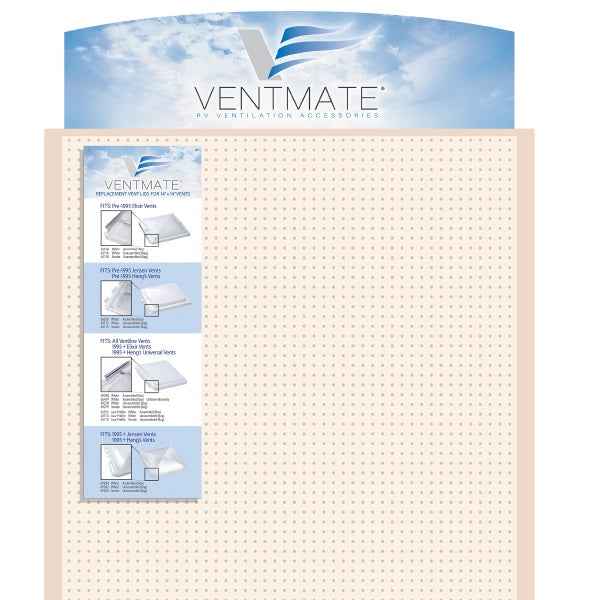 Ventmate Point Of Purchase Display Header Card – VENTPOP