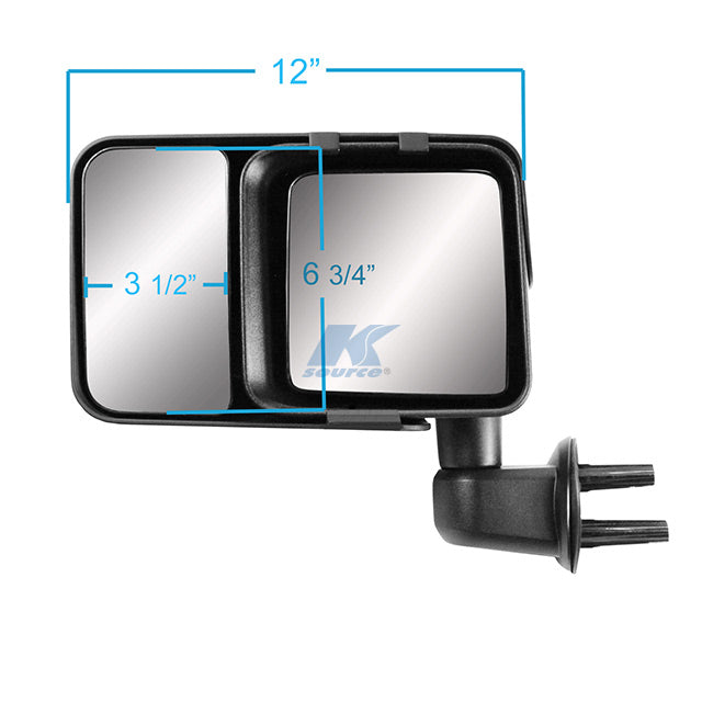 K-Source 80740 Exterior Towing Mirror - image 4