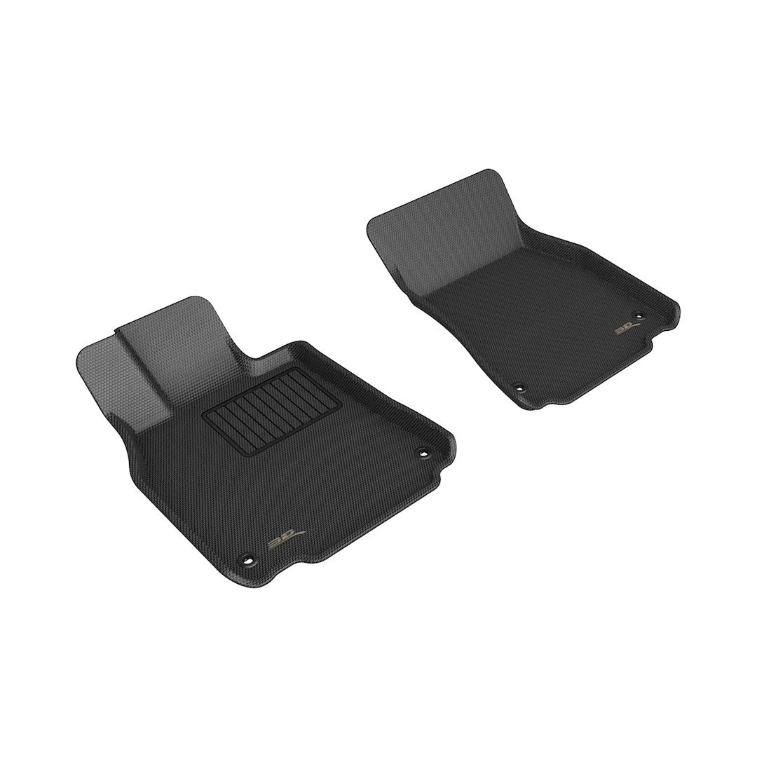 3D Mats L1MB171015 Mercedes EQB KAGU Black 5-Piece Mats - image 1