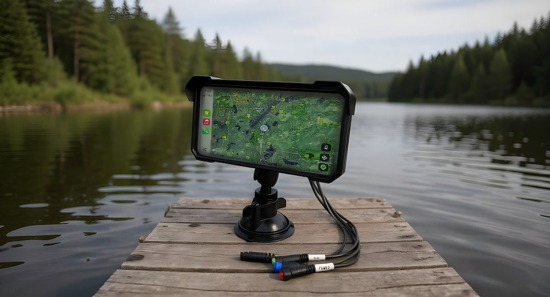 Aqua-Vu 300-4975 Captain Dual-Camera Display System - image 4