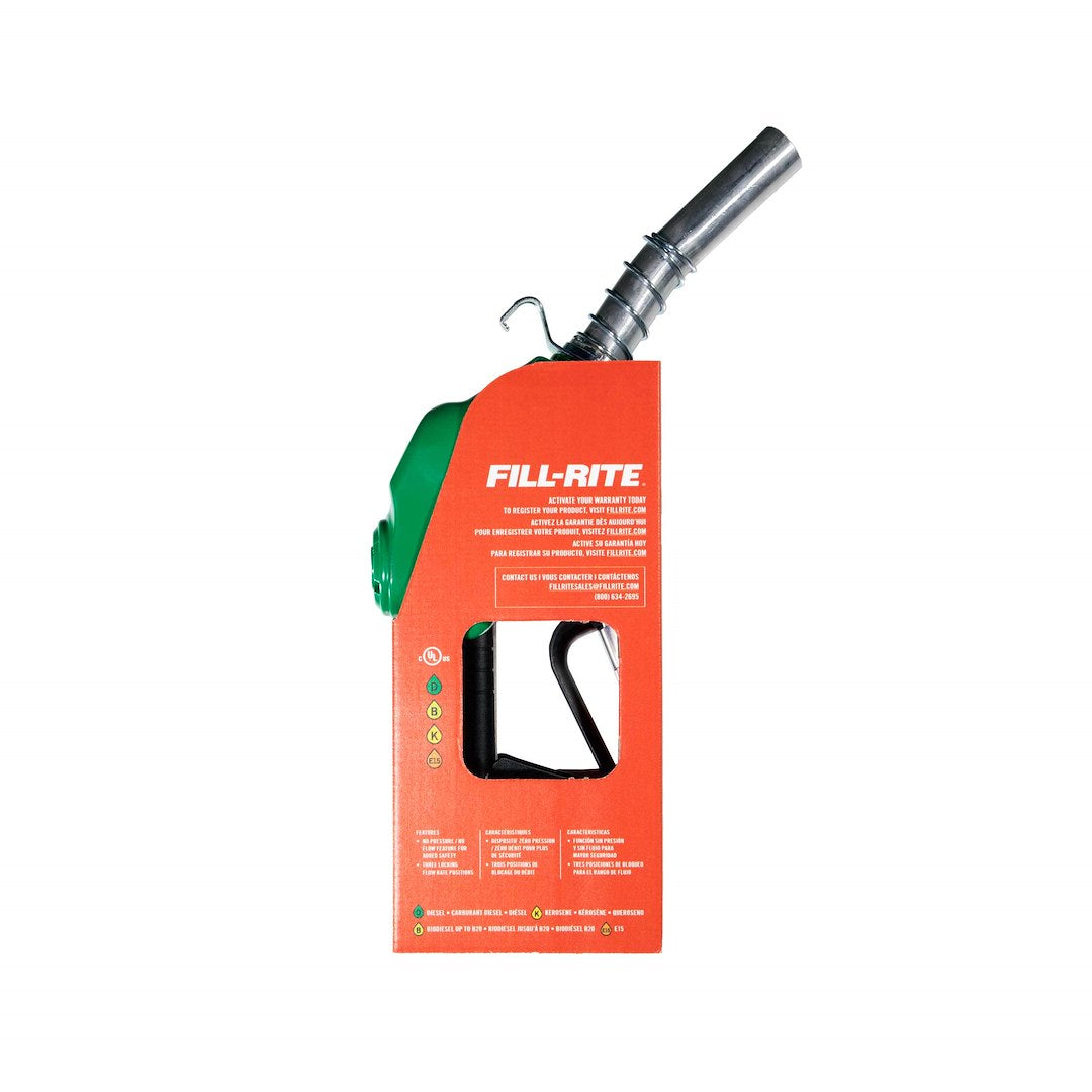 Fill-Rite N100dau12g Liquid Transfer Tank Pump Nozzle - image 2