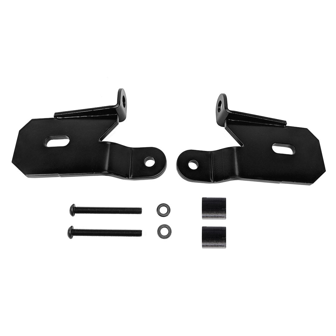KC Hilites 7318 Jeep JL A-Pillar Lamp Mounting Set